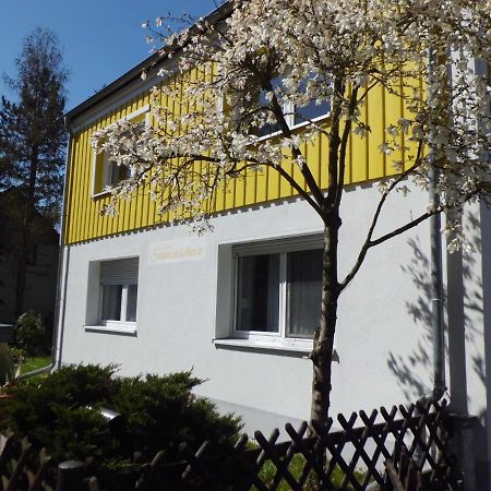 Ferienwohnung Im Haus Sonnenschein Beim Senftenberger See Hosena Exterior foto